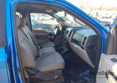 2015 Ford F-150 Xlt из США, поврежденный, VIN 1FTEW1EG4FFB00642